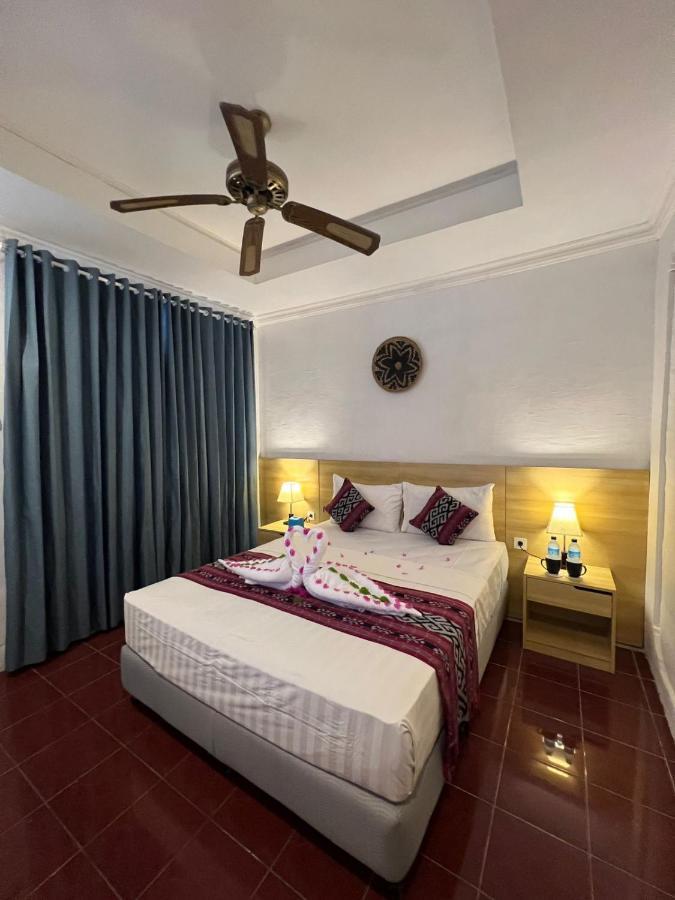 Seaside Hotel Gili Trawangan Dış mekan fotoğraf
