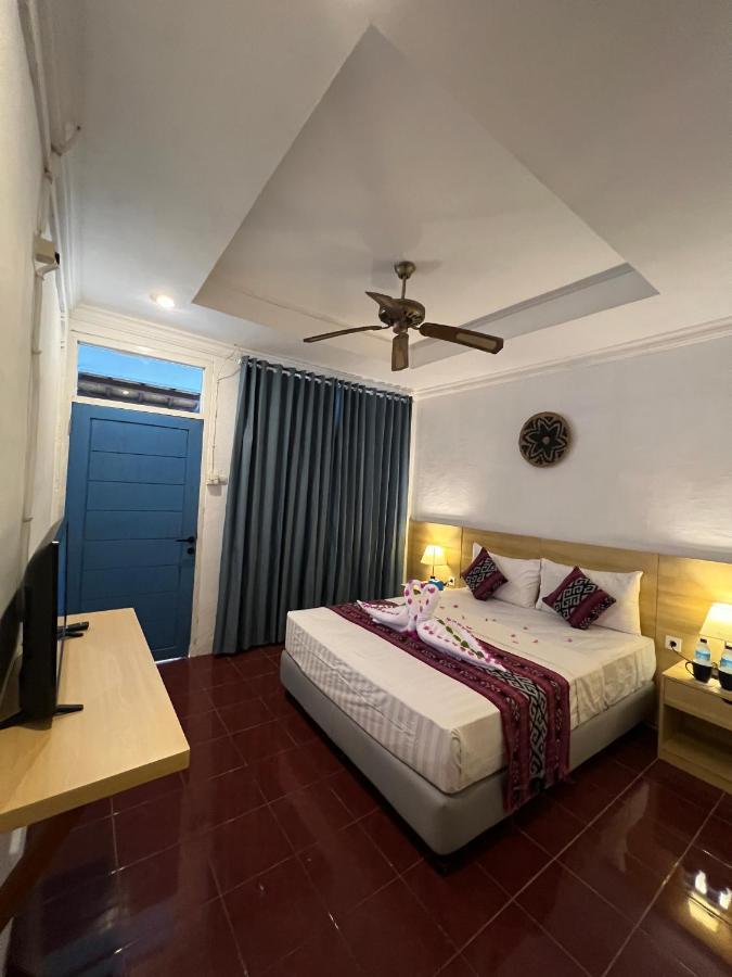 Seaside Hotel Gili Trawangan Dış mekan fotoğraf