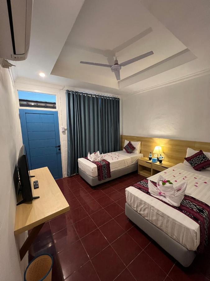 Seaside Hotel Gili Trawangan Dış mekan fotoğraf