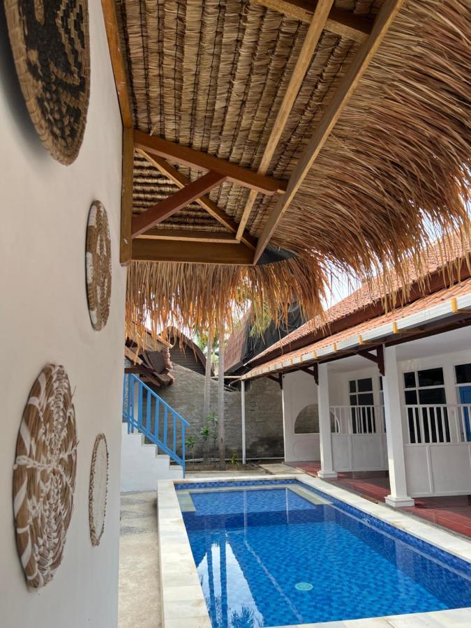 Seaside Hotel Gili Trawangan Dış mekan fotoğraf