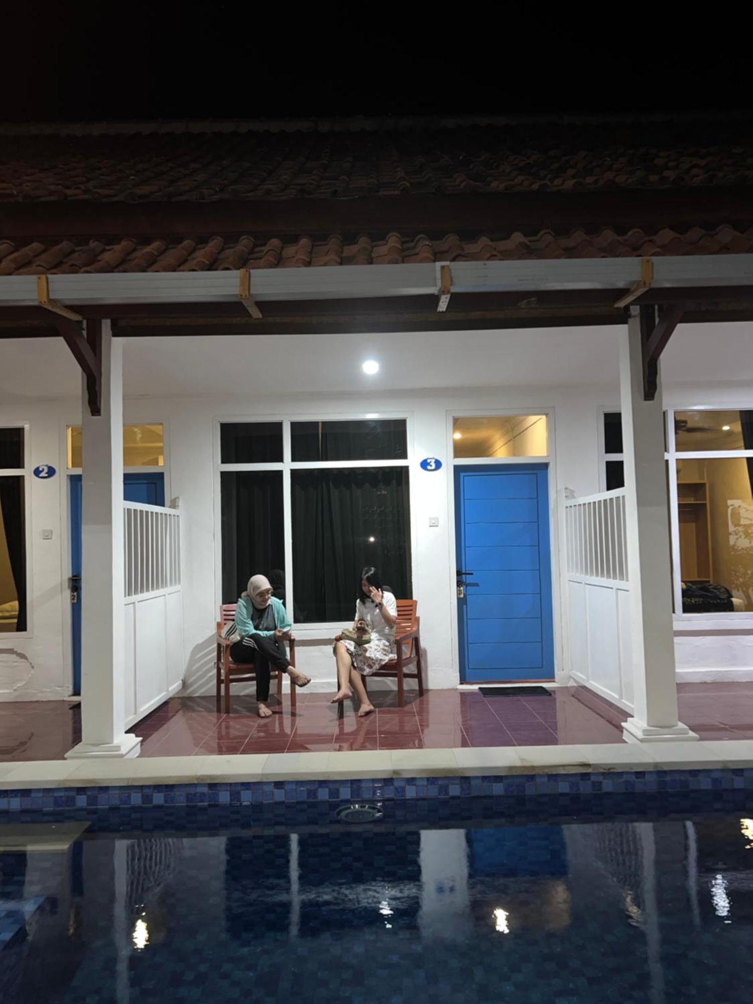 Seaside Hotel Gili Trawangan Dış mekan fotoğraf