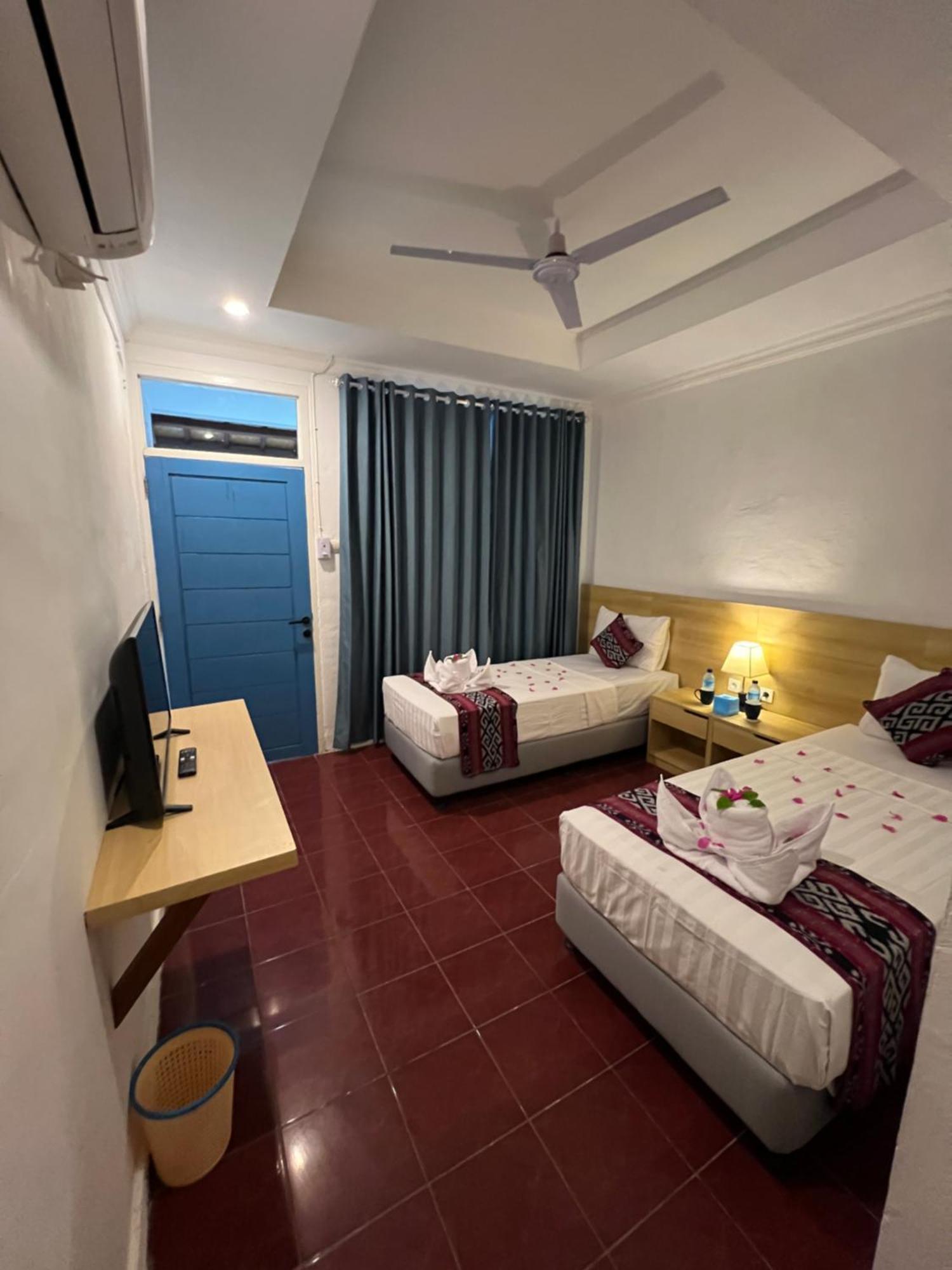 Seaside Hotel Gili Trawangan Dış mekan fotoğraf